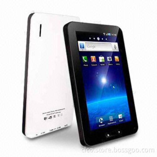 Tablet PC with 7-inch Telechip 8803, 3G Internet Model, 1.2GMHz Frequency, 7.4V DC Output Voltage